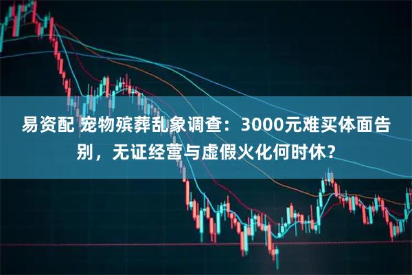 易资配 宠物殡葬乱象调查：3000元难买体面告别，无证经营与虚假火化何时休？