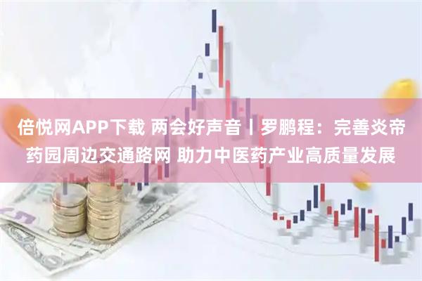 倍悦网APP下载 两会好声音丨罗鹏程：完善炎帝药园周边交通路网 助力中医药产业高质量发展